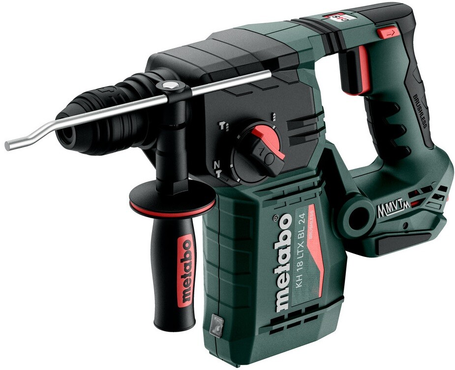 

Акумуляторний перфоратор Metabo KH 18 LTX BL 24 (601713840) (без АКБ та ЗП)