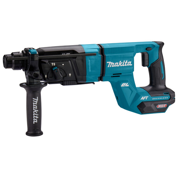 Аккумуляторный перфоратор Makita XGT 40V Max HR007GZ (без АКБ и ЗУ) изображение 2