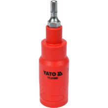 Головка торцева діелектрична Yato HEX 4 мм (YT-21080)
