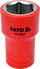Головка торцевая диэлектрическая Yato 17 мм (YT-21017)