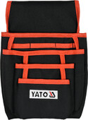Сумка поясна для інструментів і цвяхів з карманами Yato (YT-74171)