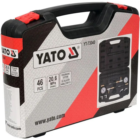 Компрессометр для тормозной системы YATO YT-73040 изображение 2