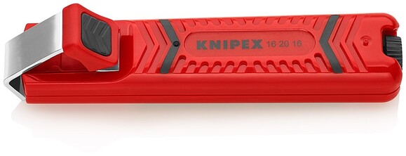 Інструмент для видалення оболонок Knipex 4-16 мм (16 20 16 SB)