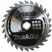Пильный диск Makita Specialized по дереву с гвоздями 185x15.88 мм 24T (B-09400)