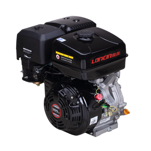 Двигатель Loncin G390F (D25) изображение 3