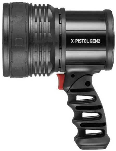 Фонарь поисковый Mactronic X-Pistol GEN2 Focus USB Rechargeable (PSL0022) изображение 2