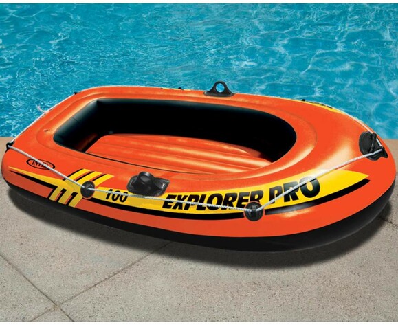 Одномісний надувний човен Intex Explorer Pro 100 (58355) фото 4