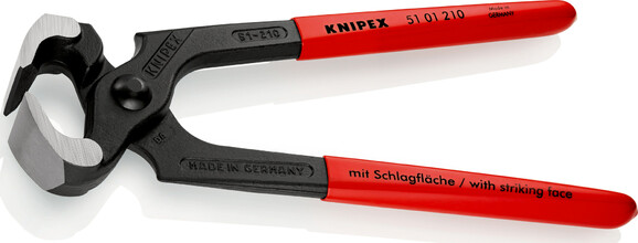 Клещи слесарные KNIPEX 210 мм (51 01 210) изображение 3