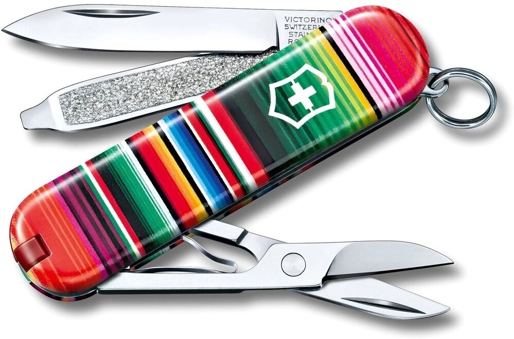 

Мультитул Victorinox Сlassic (Mexican Zarape) (0.6223.L2101)