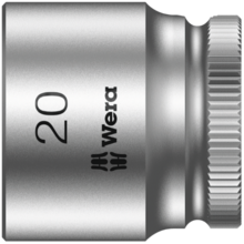 Торцевая головка Wera 8790 HMB Zyklop 3/8 20х30 мм (05003565001)