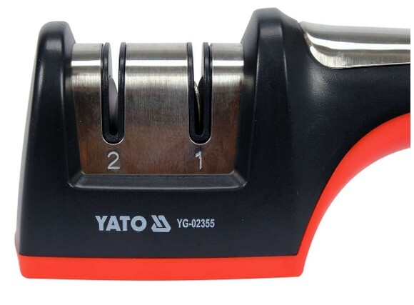 Точило YATO 2-в-1 для керамічних і металевих ножів (YG-02355) фото 2