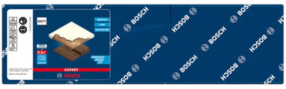 Шлифовальная губка Bosch Expert S471 Standart P180 (2608901169) изображение 2