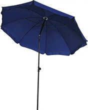 Зонт садовый Time Eco ТЕ-003-240, синий (4000810001057BLUE)