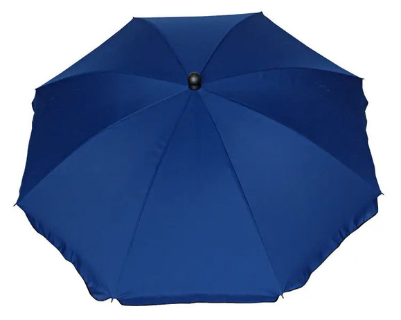 Зонт садовый Time Eco ТЕ-003-240, синий (4000810001057BLUE) изображение 2
