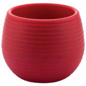 Горшок Serinova Colorful 0.55 л, красный (00-00011467)