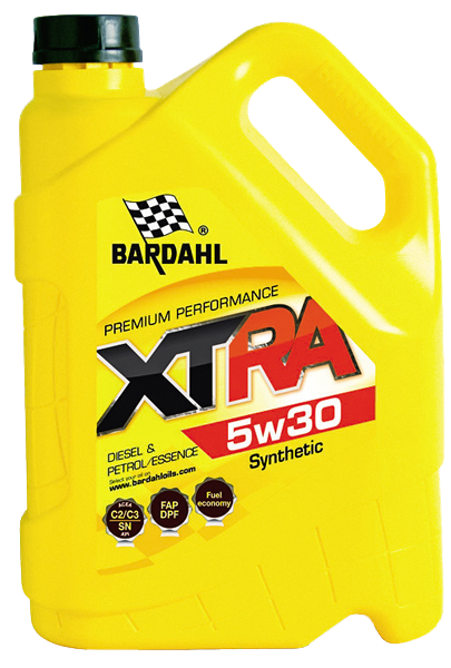 

Моторна олива BARDAHL XTRA 5W30 5 л 34103 (58274)