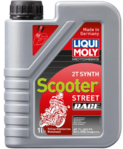 Олива для 2-тактних двигунів LIQUI MOLY Motorbike 2T Synth Scooter, 1 л (1053)