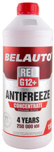 Антифриз BELAUTO RED G12+, 1.5 л (червоний) (AF1315)
