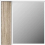 Зеркальный шкаф AM.PM GEM S, левый, 75 см (M91MPL0751WF38)