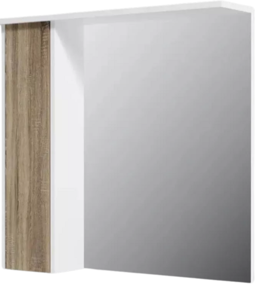 Зеркальный шкаф AM.PM GEM S, левый, 75 см (M91MPL0751WF38) изображение 2