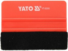 Шпатель для притискання плівки Yato 100х73 мм (YT-52550)