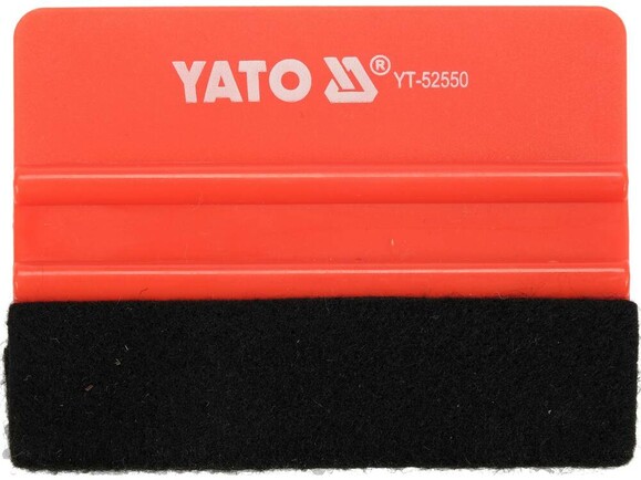Шпатель для притискання плівки Yato 100х73 мм (YT-52550)