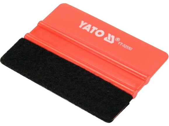 Шпатель для притискання плівки Yato 100х73 мм (YT-52550) фото 2