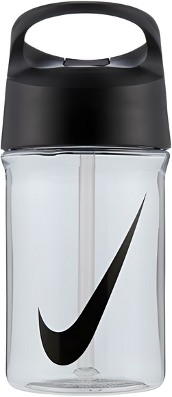 Бутылка Nike TR HYPERCHARGE STRAW BOTTLE 12 OZ 355 мл (прозрачная) (N.100.4282.979.12)