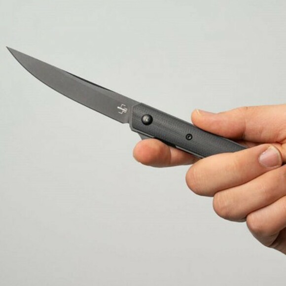 Нож Boker Plus Kwaiken Air G10 All Black (01BO339) изображение 5