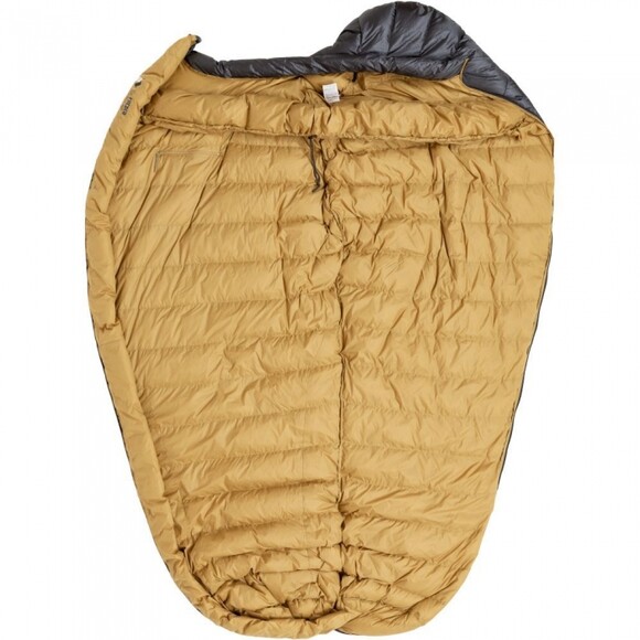 Спальный мешок Turbat NOX 400, 185 см (grey/cheddar orange) (012.005.0394) изображение 3