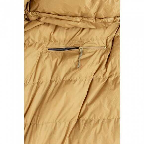 Спальный мешок Turbat NOX 400, 185 см (grey/cheddar orange) (012.005.0394) изображение 4