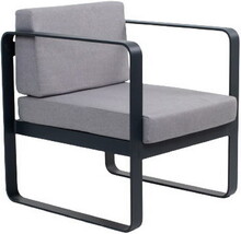 Кресло OXA desire, серый гранит (40030009_14_58)