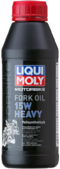 Масло для вилок и амортизаторов LIQUI MOLY Motorbike Fork Oil 15W Heavy, 0.5 л (1524)