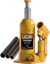 Домкрат пляшковий JCB Tools 2 т (JCB-TH902001)