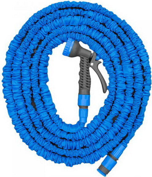Шланг растягивающийся (комплект) BRADAS TRICK HOSE голубой, 10-30 м (WTH1030BL) изображение 2