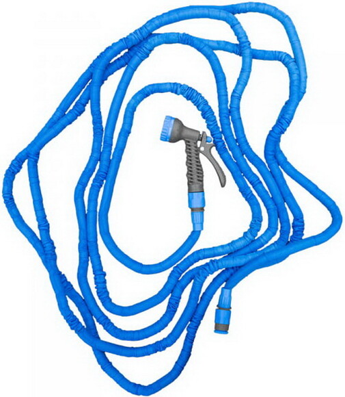 Шланг, що розтягується (комплект) BRADAS TRICK HOSE блакитний, 10-30 м (WTH1030BL) фото 3