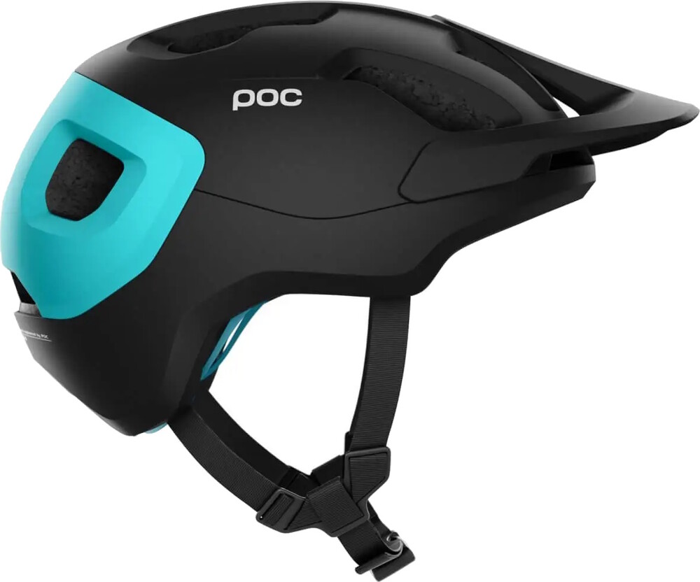 

Шлем велосипедный POC Axion SPIN, Uranium Black/Kalkopyrit Blue Matt, XL/XXL (PC 107328276XLX1)