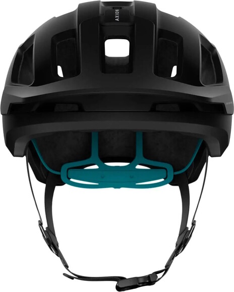 Шлем велосипедный POC Axion SPIN, Uranium Black/Kalkopyrit Blue Matt, XL/XXL (PC 107328276XLX1) изображение 2