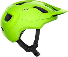 Шлем велосипедный POC Axion SPIN, Fluorescent Yellow/Green Matt, M/L (PC 107328293MLG1)