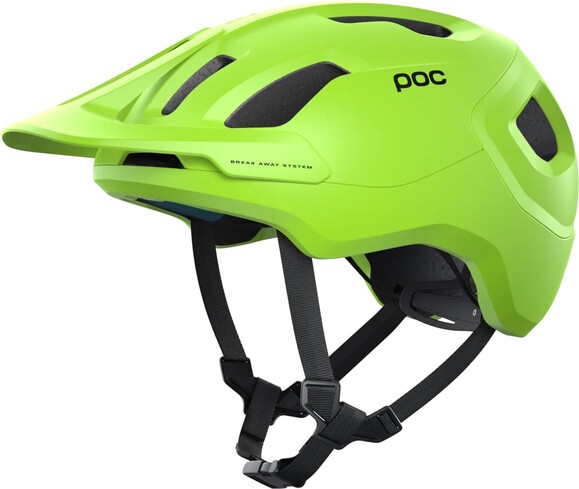 Шолом велосипедний POC Axion SPIN, Fluorescent Yellow/Green Matt, M/L (PC 107328293MLG1) фото 2