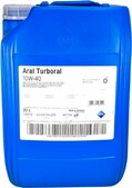 Моторное масло Aral Turboral, 10W-40, 20 л (15BCD2)