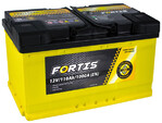 Автомобильный аккумулятор Fortis 12В, 110 Ач (FRT110-00)