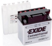 Аккумулятор EXIDE EB16CL-B, 19Ah/190A