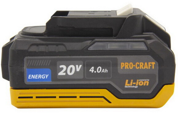Акумуляторна батарея Procraft Battery 20/4 Energy (030232) фото 2