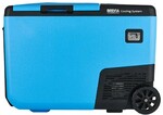 Автохолодильник компрессорный Brevia 38 л, двухкамерный (22330)
