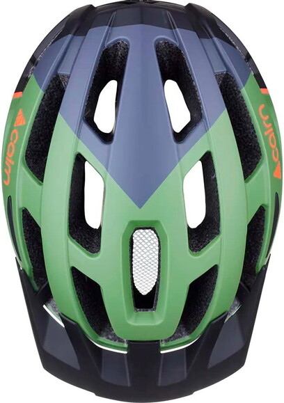 Велошолом Cairn Prism XTR II green clay-black 58-61 (0300270-82) фото 3