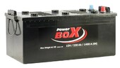 Вантажний акумулятор PowerBox 6 CT-220-L, 220 Аг, 12 В (SLF220-00)