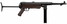 Пневматический пистолет-пулемет Umarex Legends MP40 Blowback, калибр 4.5 мм (1003579)