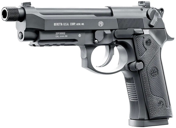 Пистолет страйкбольный Umarex Beretta MOD M9A3 FM, калибр 6 мм (3986.03.15) изображение 2