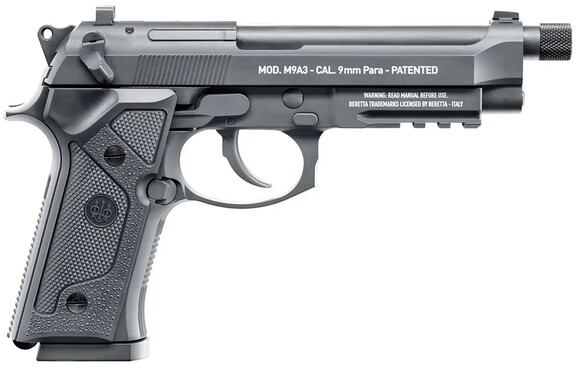 Пистолет страйкбольный Umarex Beretta MOD M9A3 FM, калибр 6 мм (3986.03.15) изображение 3